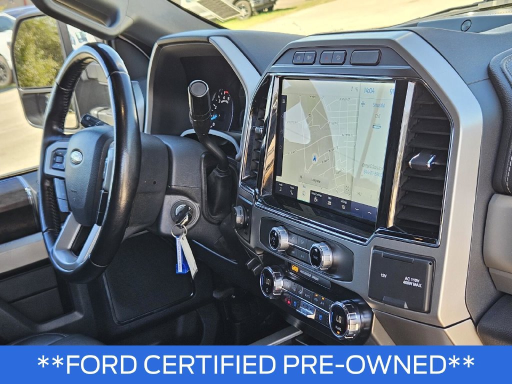 Certified 2022 Ford F350 Lariat w/ Chrome Package AWD/4WD image 11