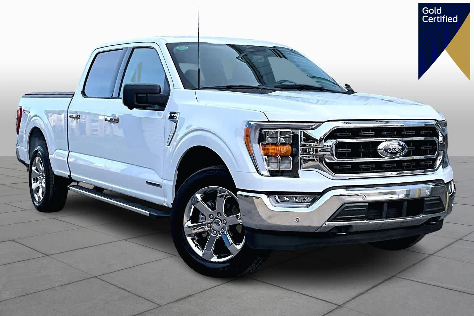 Certified 2023 Ford F150 XLT w/ Equipment Group 302A High image 1