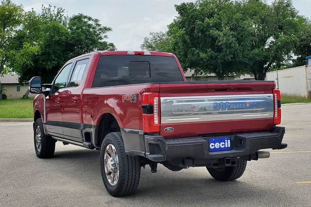 Certified 2025 Ford F250 King Ranch AWD/4WD image 31