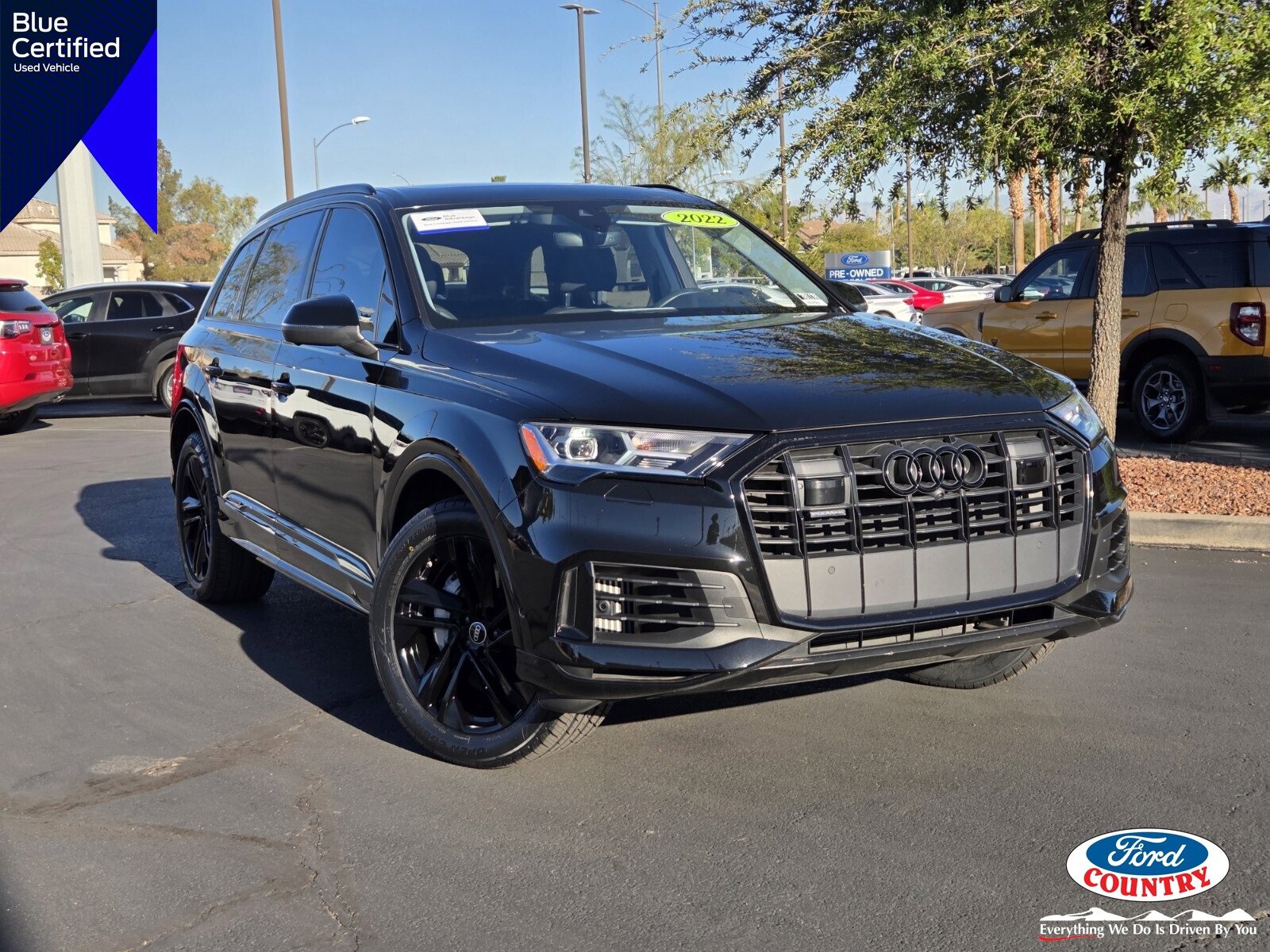Used 2022 Audi Q7 3.0T Premium Plus