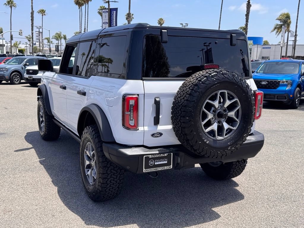 Certified 2025 Ford Bronco Badlands AWD/4WD image 10