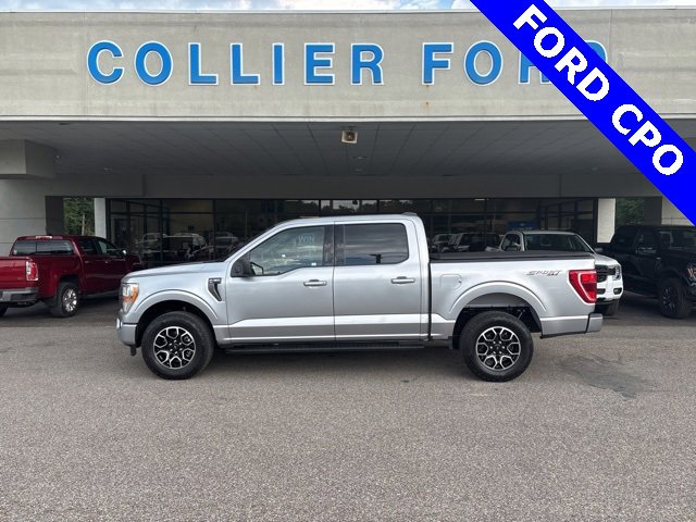 Certified 2022 Ford F150 XLT w/ Equipment Group 301A Mid image 26