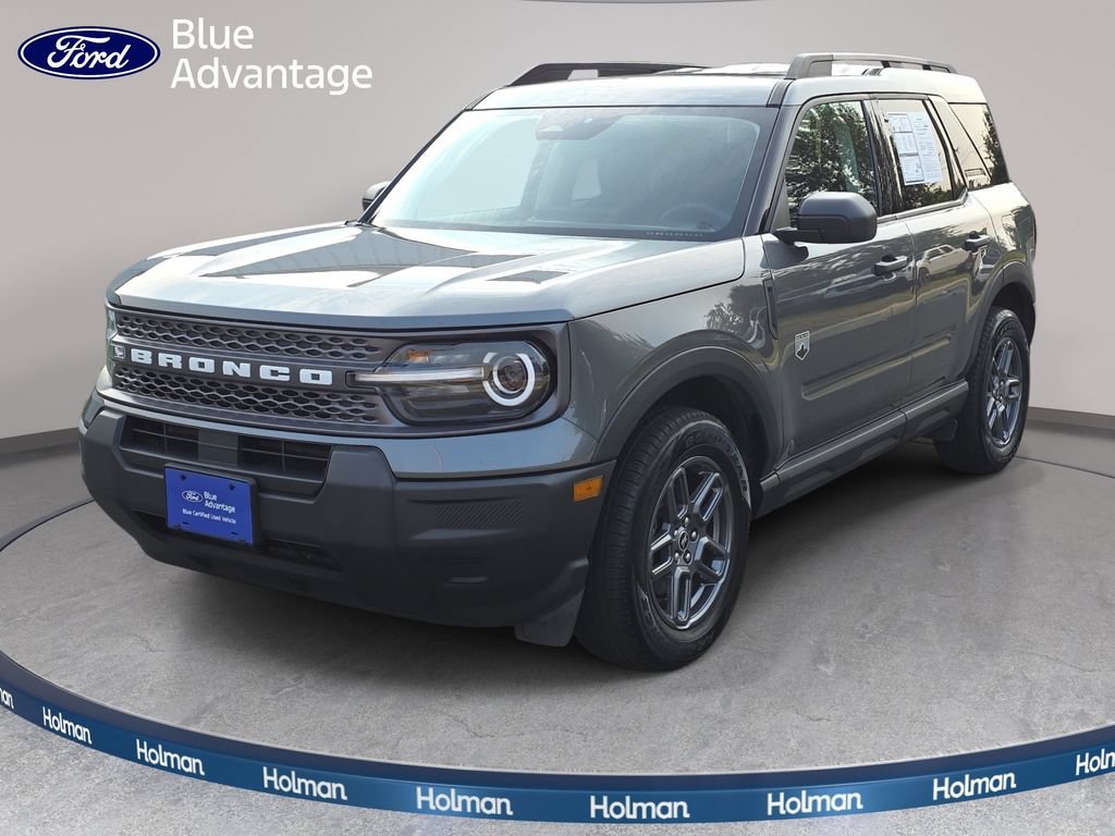 Certified 2025 Ford Bronco Sport Big Bend