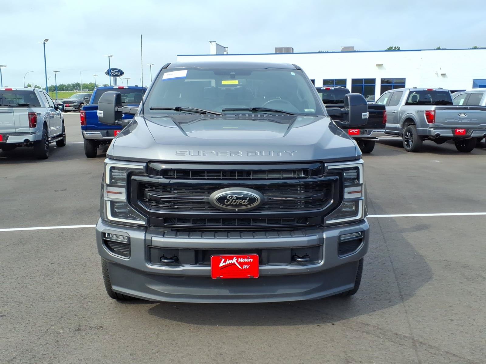 Certified 2022 Ford F250 Lariat w/ Lariat Ultimate Package AWD/4WD image 9