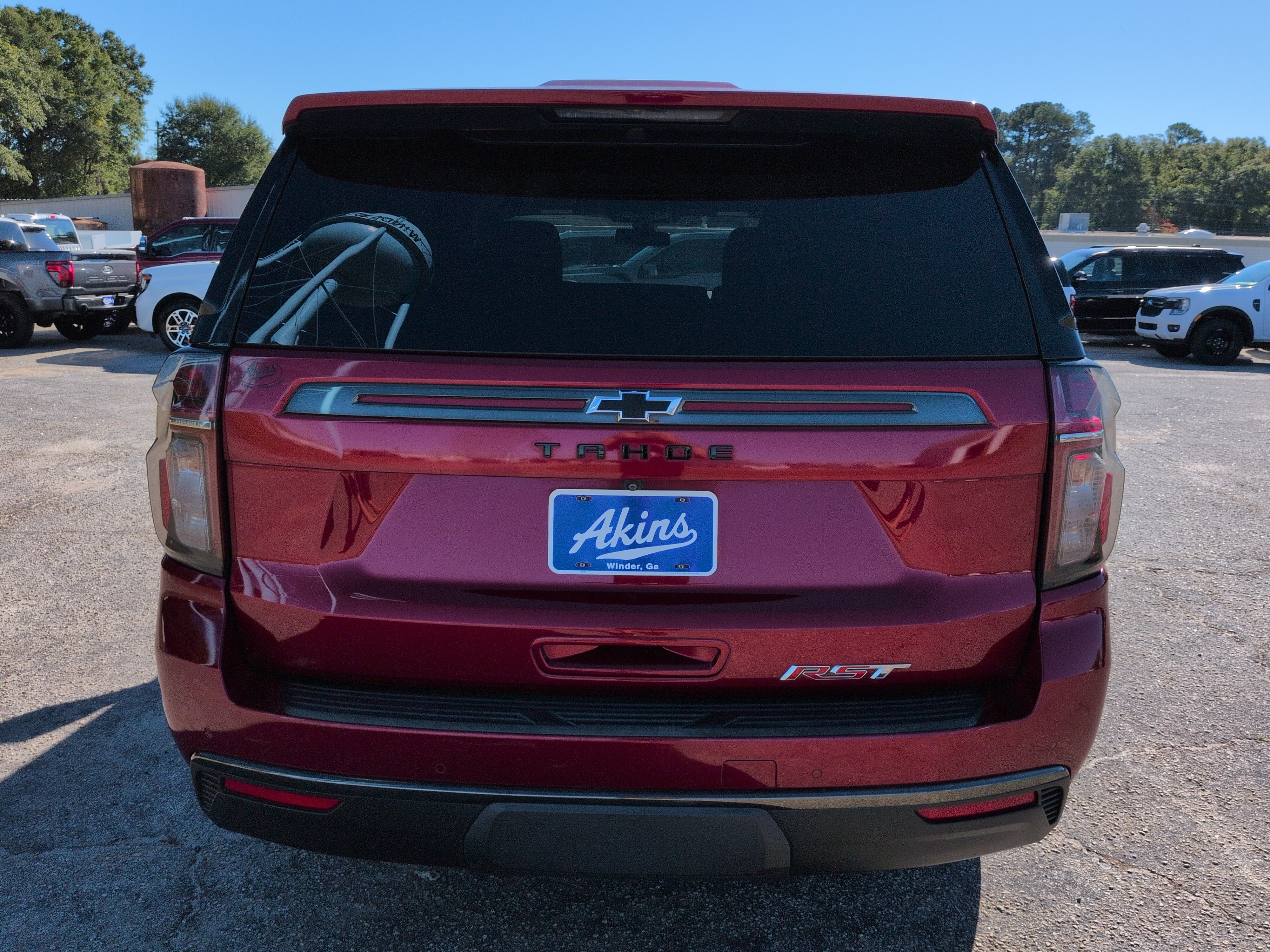 Used 2021 Chevrolet Tahoe RST w/ Luxury Package AWD/4WD image 4