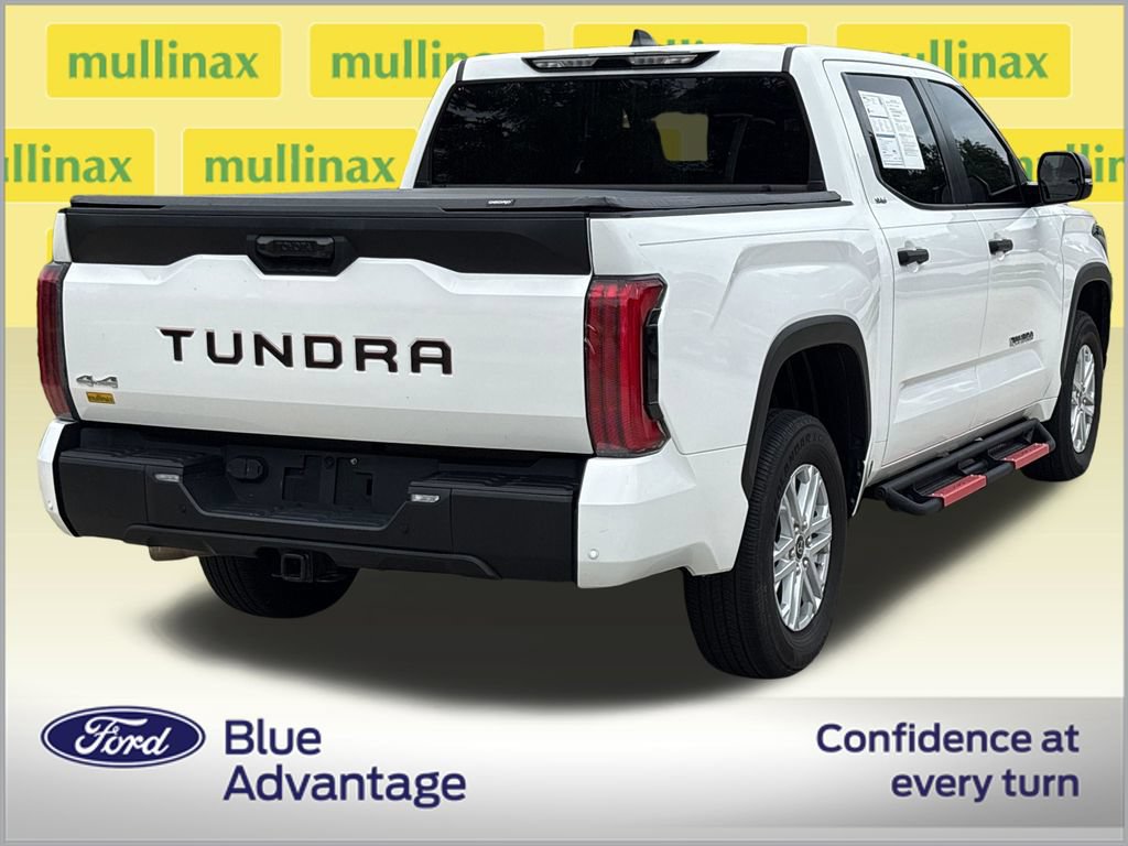 Used 2024 Toyota Tundra SR5 w/ SR5 Convenience Package AWD/4WD image 4