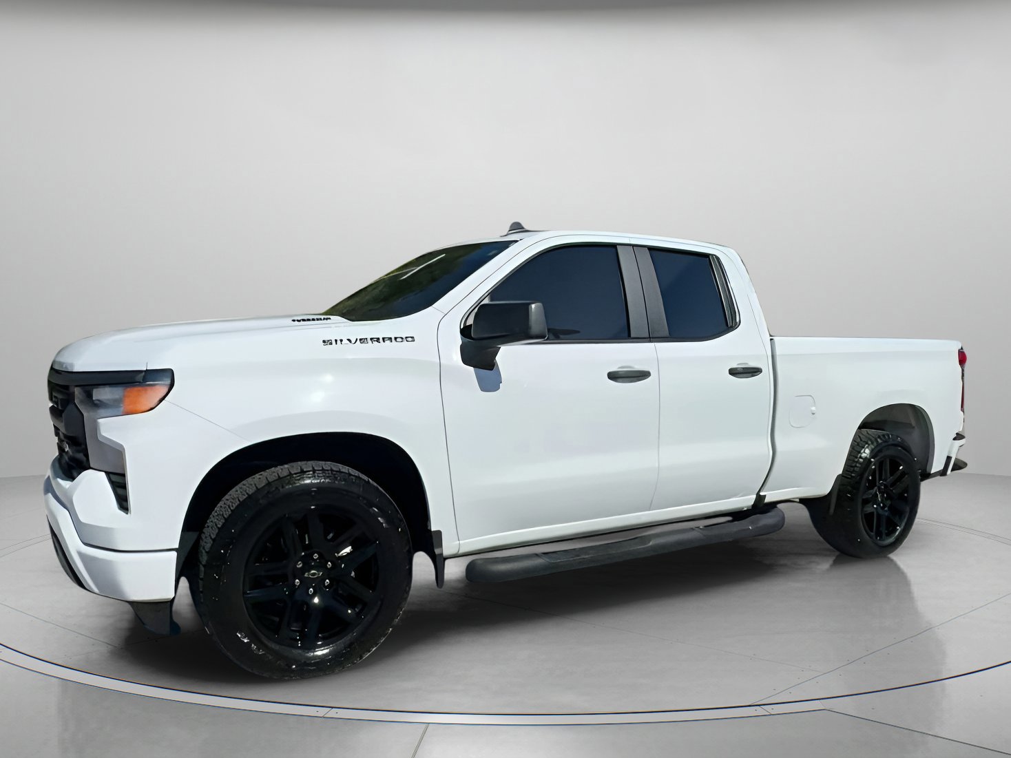 Used 2025 Chevrolet Silverado 1500 Custom w/ Turbomax Blackout Package image 6