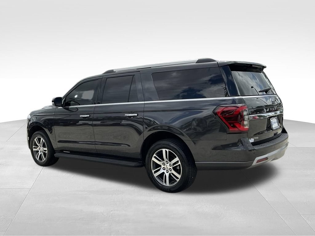 Certified 2024 Ford Expedition Max Limited RWD image 4