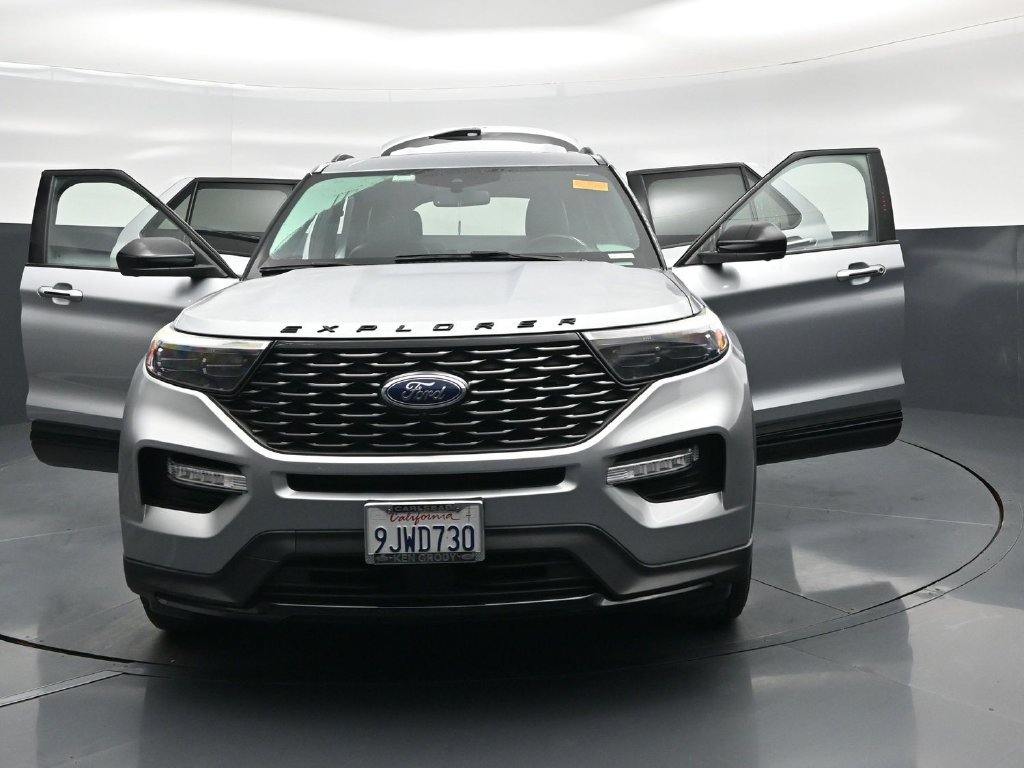 Certified 2023 Ford Explorer ST-Line w/ Class IV Trailer Tow Package RWD image 32