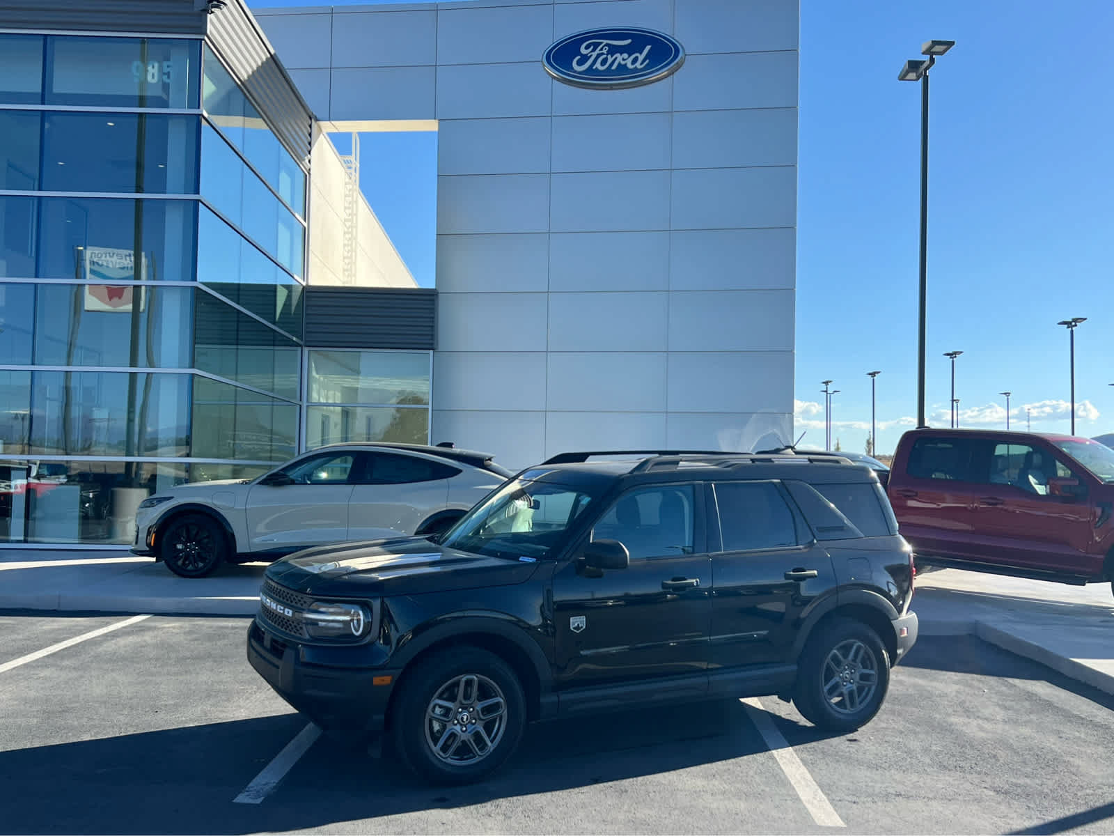 Certified 2025 Ford Bronco Sport Big Bend AWD/4WD image 1