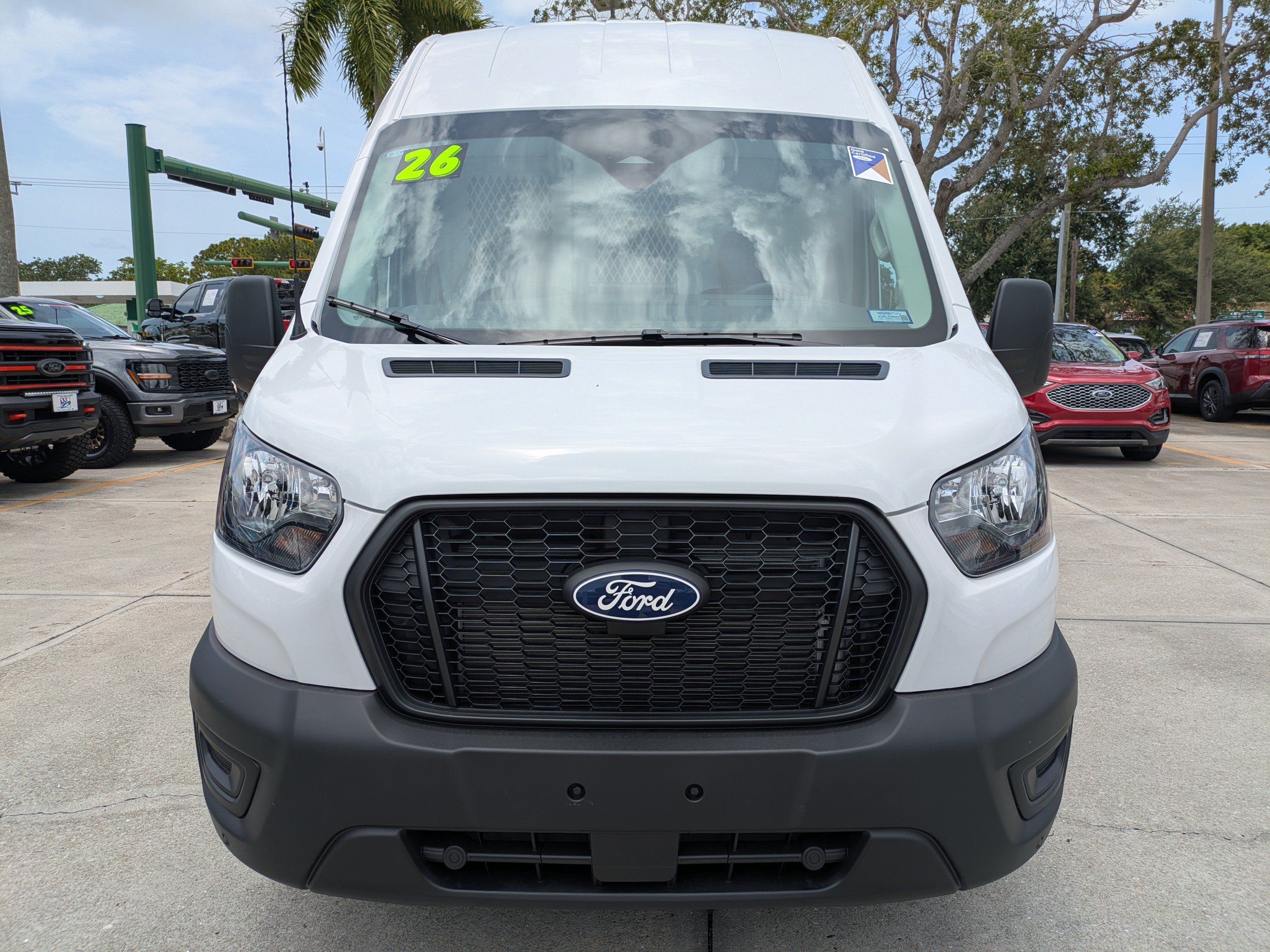 Certified 2026 Ford Transit 250 148 High Roof w/ Load Area Protection Package RWD image 8