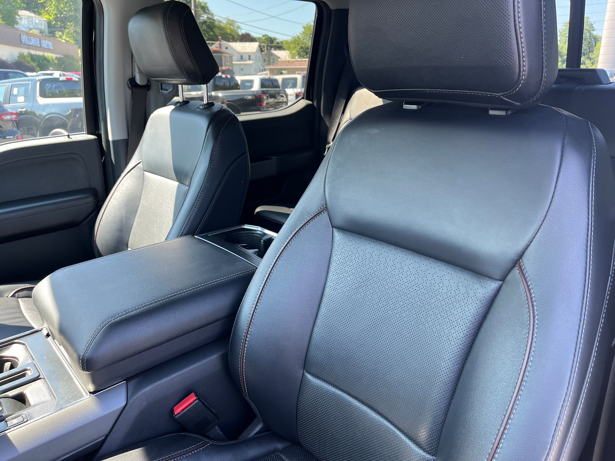 Certified 2023 Ford F150 Lariat w/ Equipment Group 502A High AWD/4WD image 9