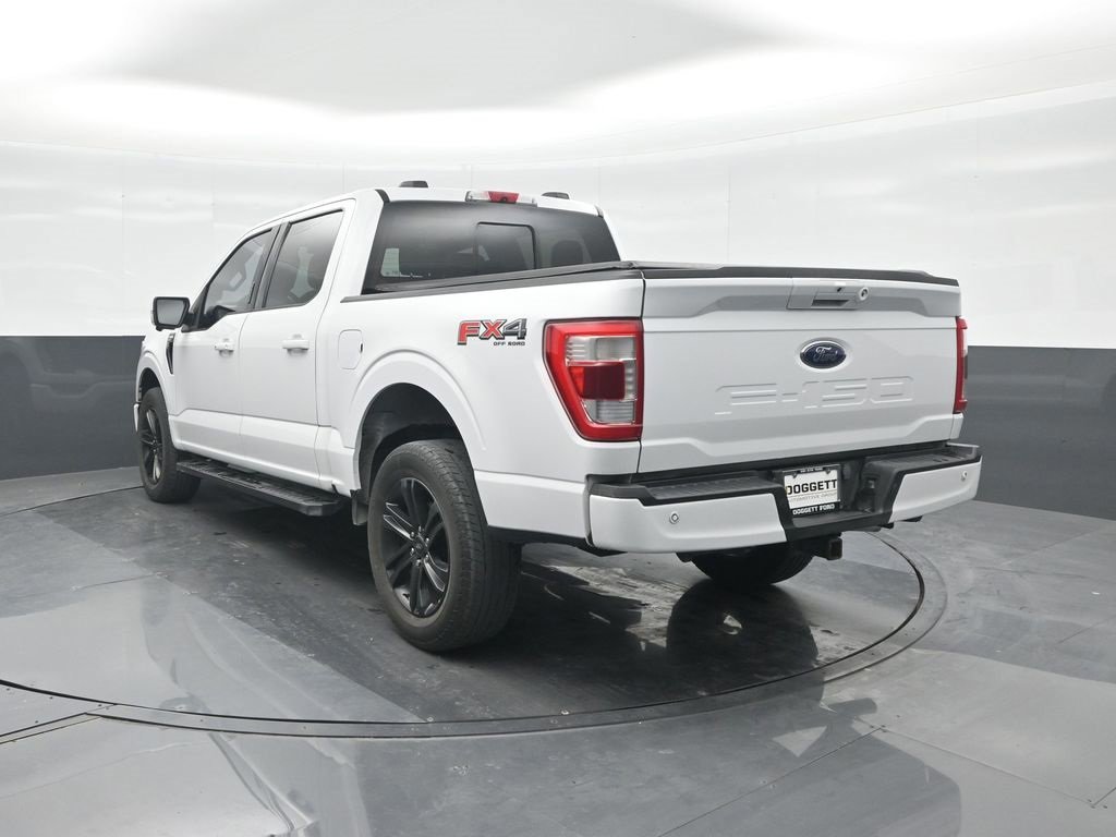 Certified 2021 Ford F150 Lariat image 3