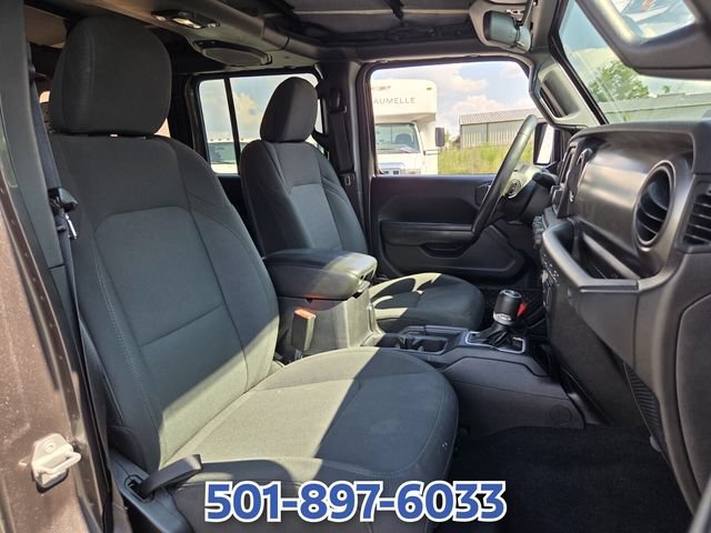 Used 2018 Jeep Wrangler Unlimited Sport S AWD/4WD image 14
