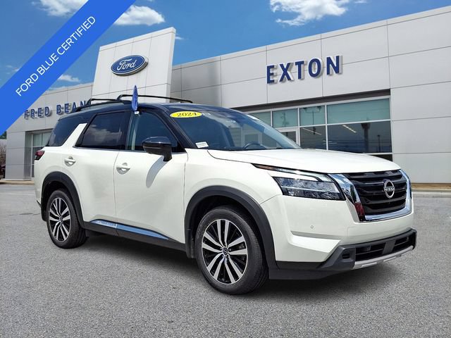 Used 2024 Nissan Pathfinder Platinum w/ Cargo Package