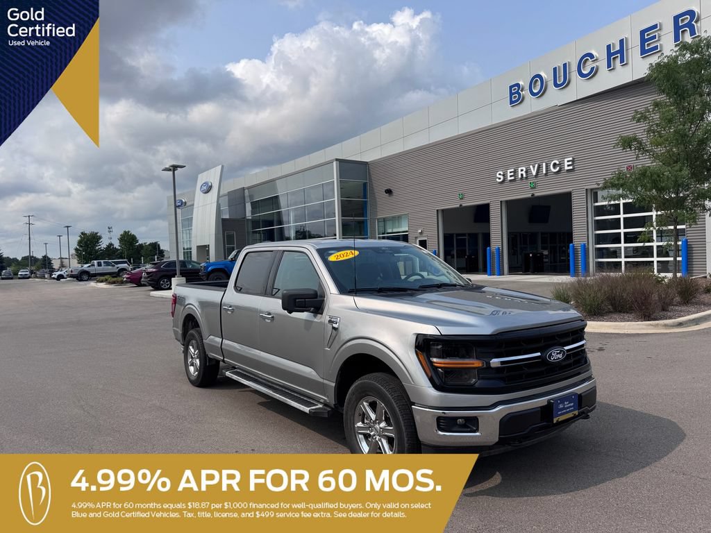 Certified 2024 Ford F150 XLT w/ Tow/Haul Package AWD/4WD image 1