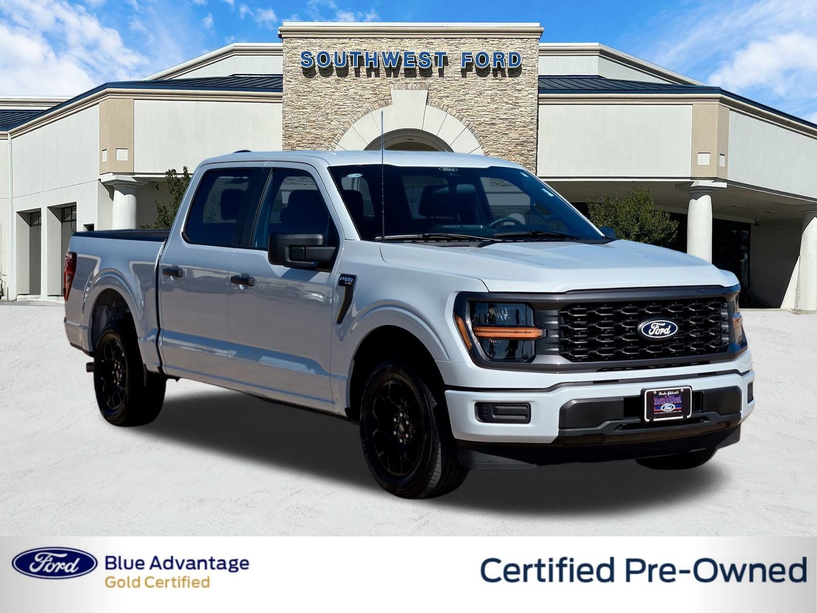 Certified 2025 Ford F150 STX