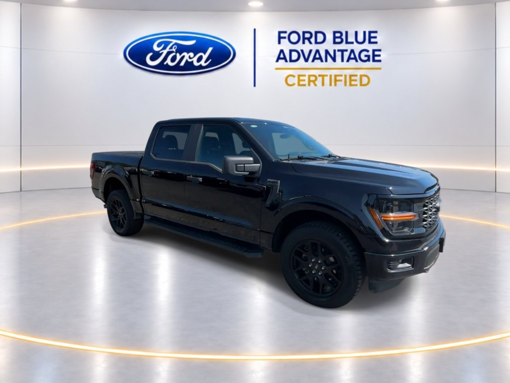 Certified 2024 Ford F150 STX w/ STX Black Appearance Package AWD/4WD image 2