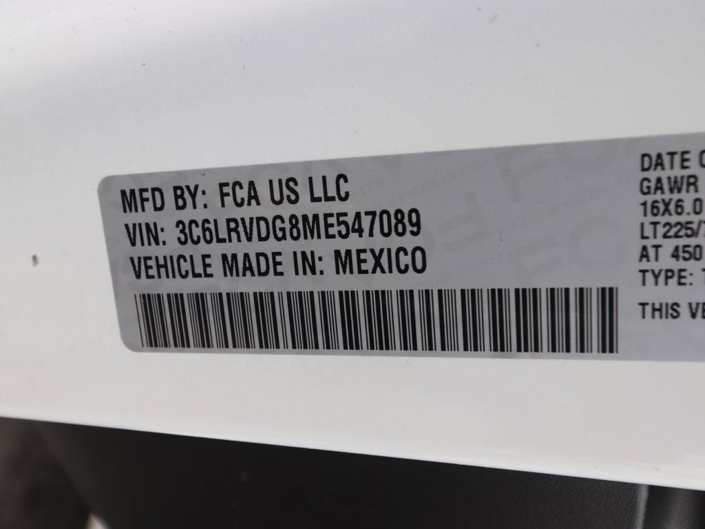 Used 2021 RAM ProMaster 2500 w/ Convenience Group image 24