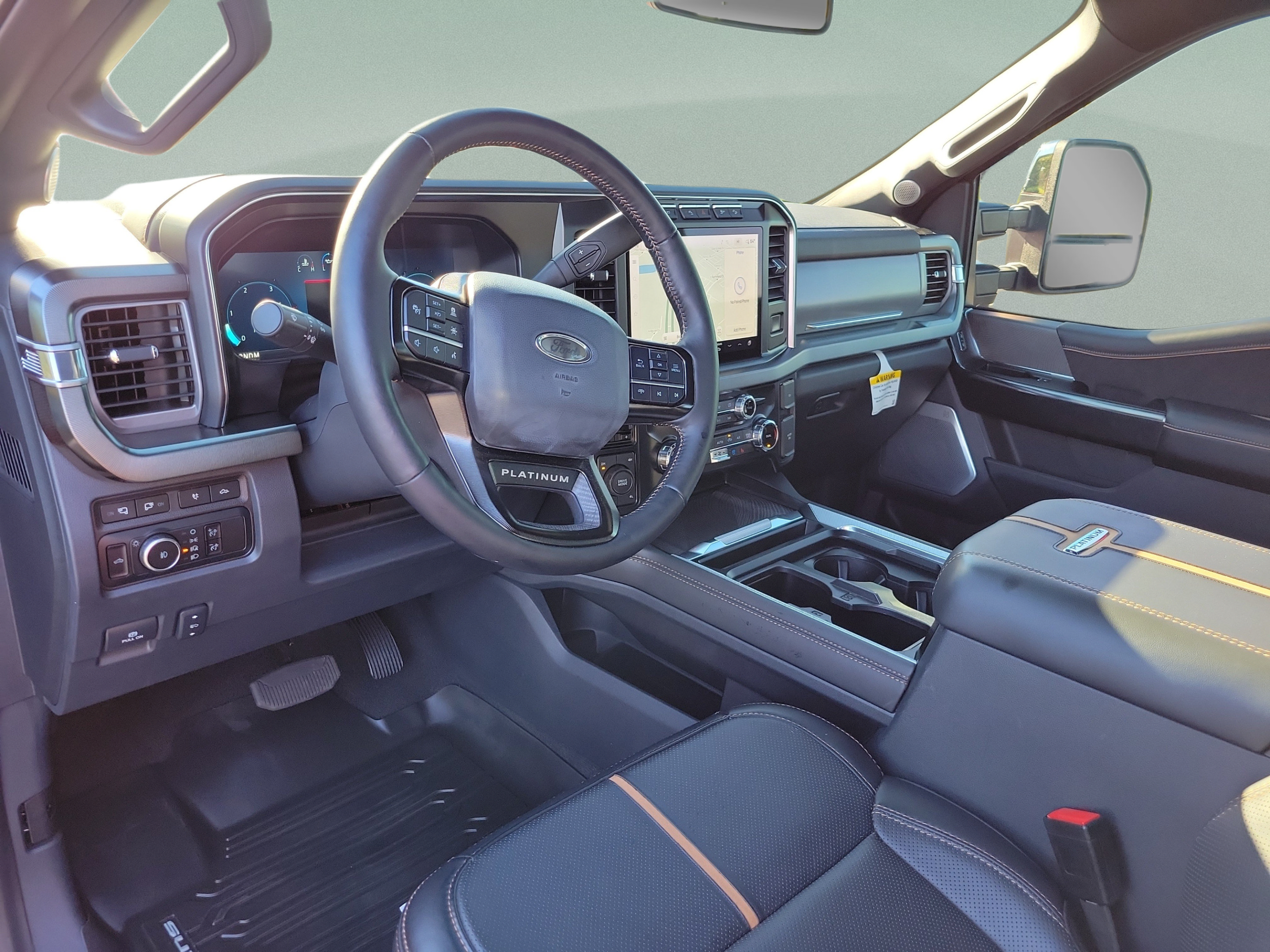 Certified 2024 Ford F350 Platinum AWD/4WD image 16