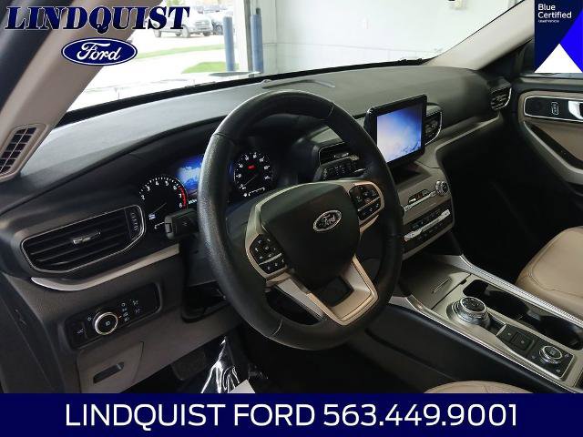 Certified 2024 Ford Explorer XLT w/ Equipment Group 202A AWD/4WD image 11