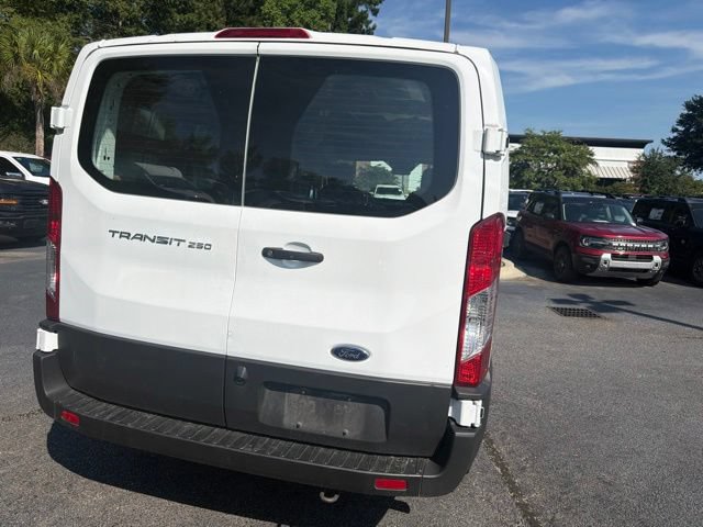 Certified 2023 Ford Transit 250 Low Roof w/ Exterior Upgrade Package RWD image 5