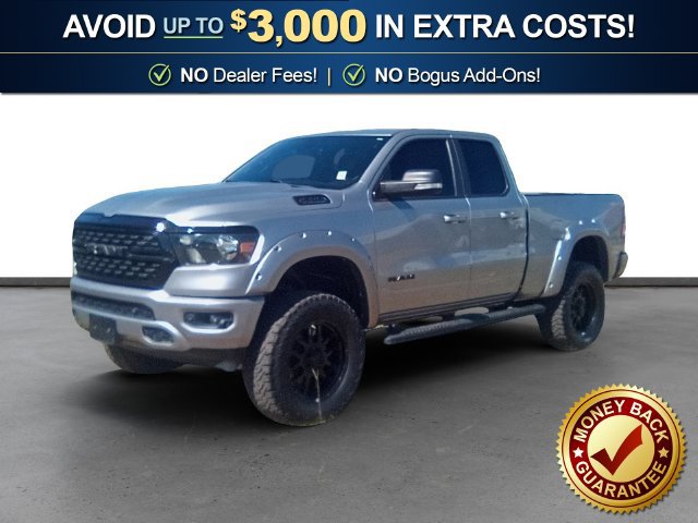 Used 2022 RAM 1500 Big Horn w/ Night Edition AWD/4WD 360° Tour