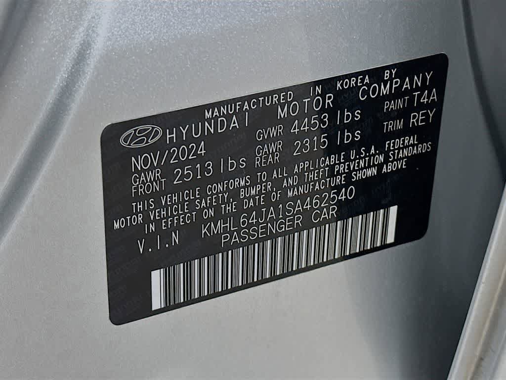 Used 2025 Hyundai Sonata SEL FWD image 21