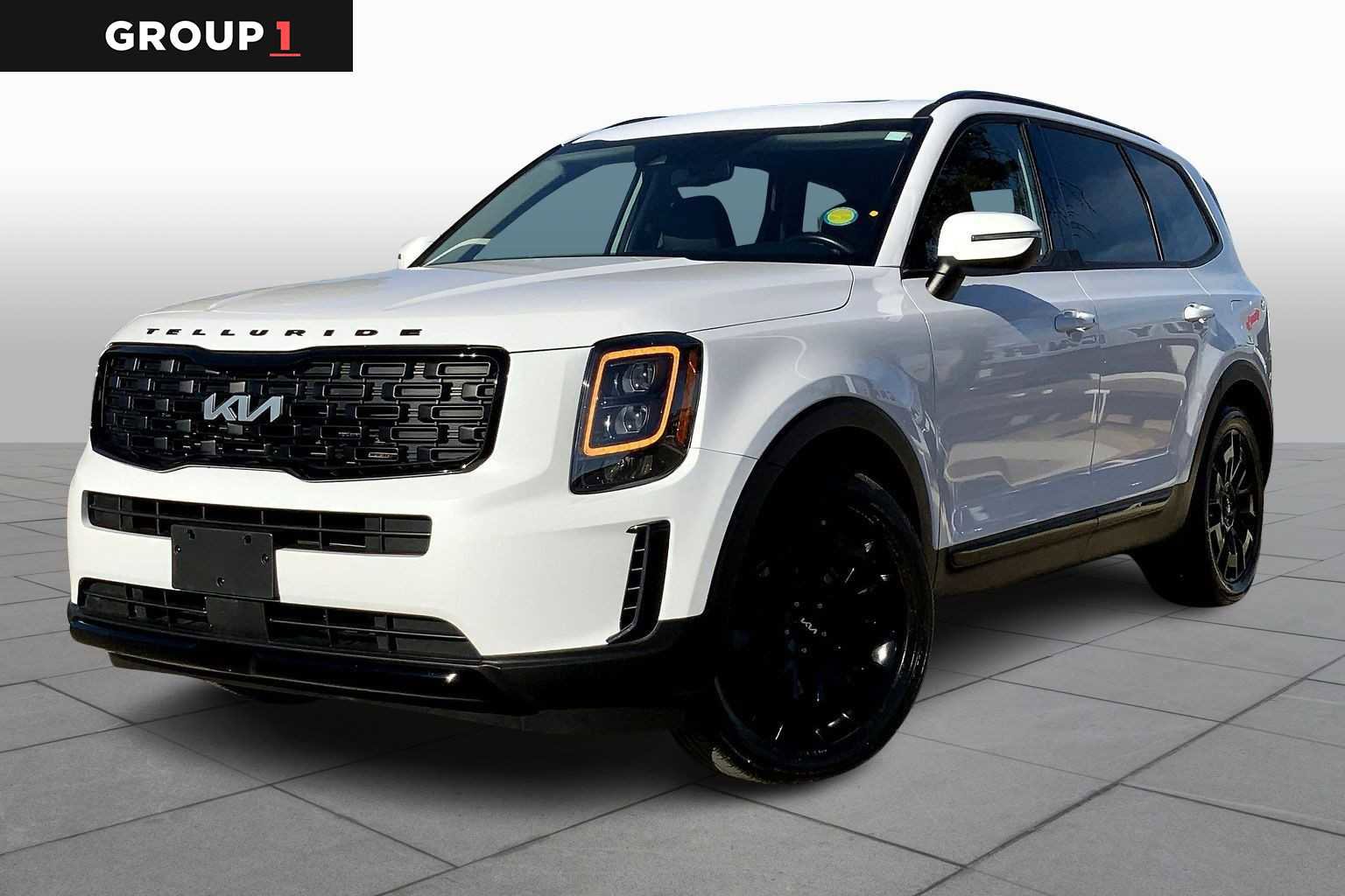 Used 2022 Kia Telluride EX w/ EX Premium Package