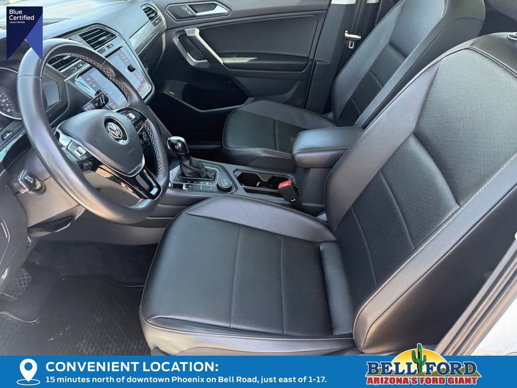 Used 2021 Volkswagen Tiguan SE w/ Panoramic Sunroof Package AWD/4WD image 19