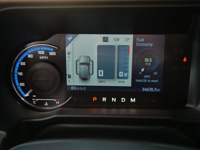 Certified 2023 Ford Bronco Outer Banks w/ Sasquatch Package AWD/4WD image 30