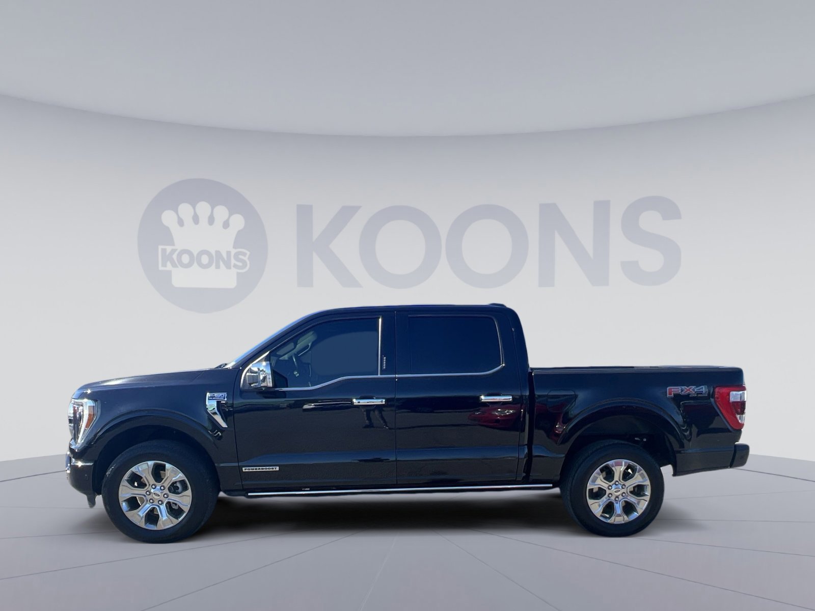 Certified 2023 Ford F150 Platinum w/ Equipment Group 701A High image 2