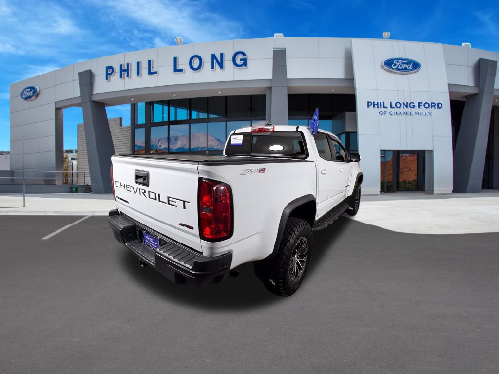 Used 2022 Chevrolet Colorado ZR2 AWD/4WD image 5
