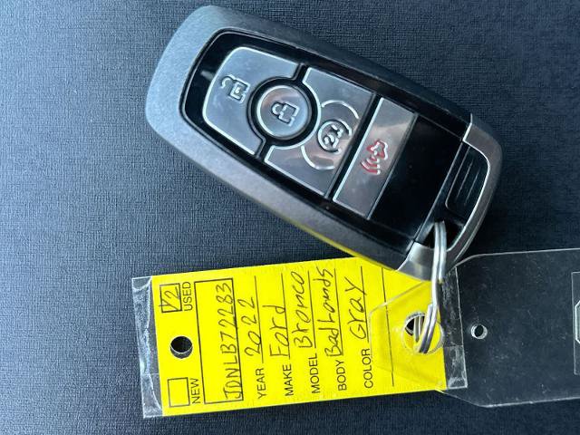 Certified 2022 Ford Bronco Badlands AWD/4WD image 36