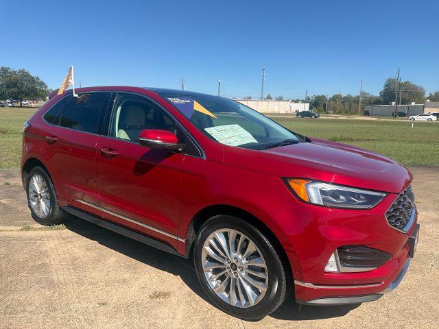 Certified 2024 Ford Edge Titanium w/ Titanium Elite Package AWD/4WD image 3