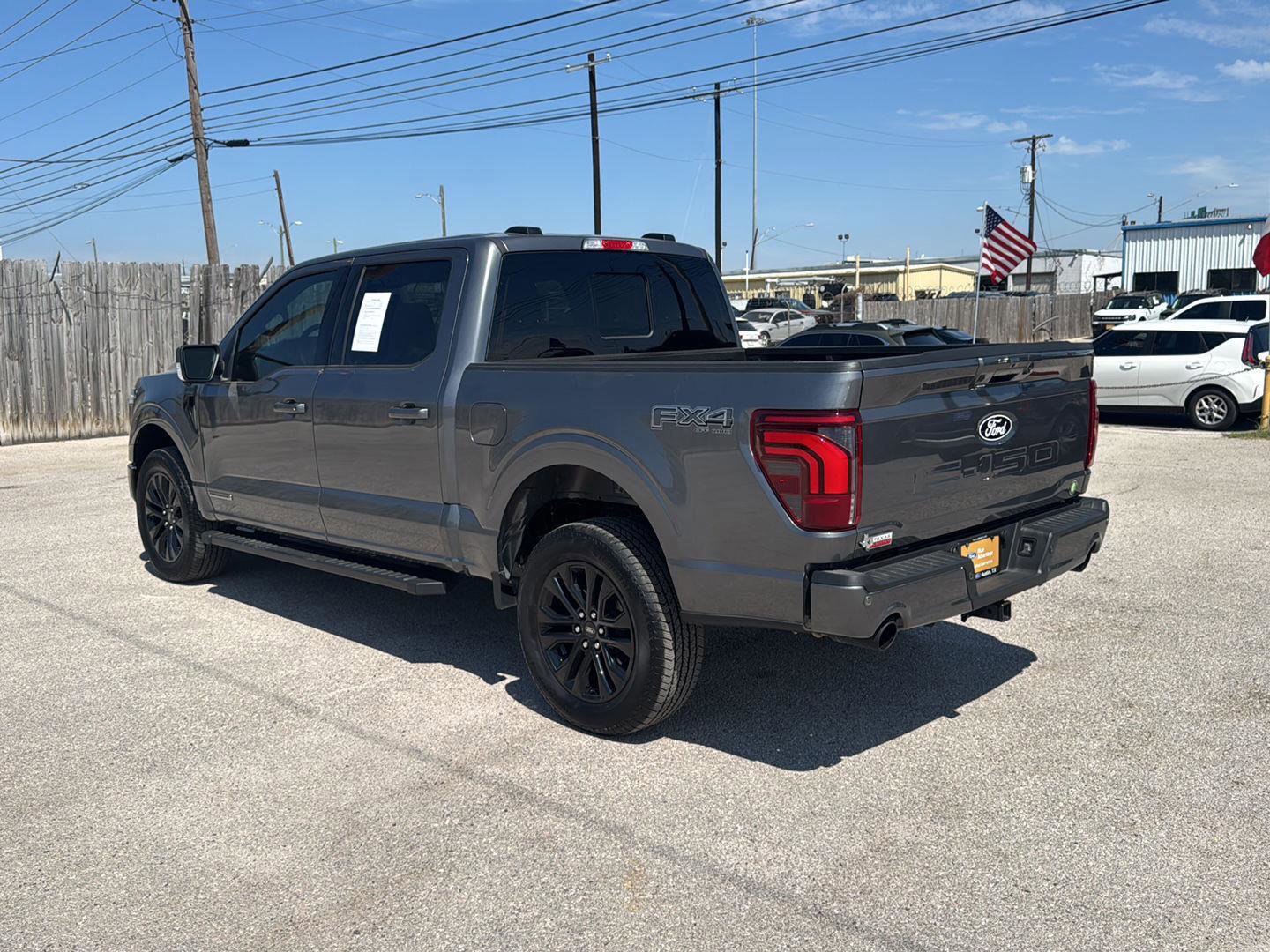 Certified 2025 Ford F150 Lariat w/ Equipment Group 501A Mid image 5