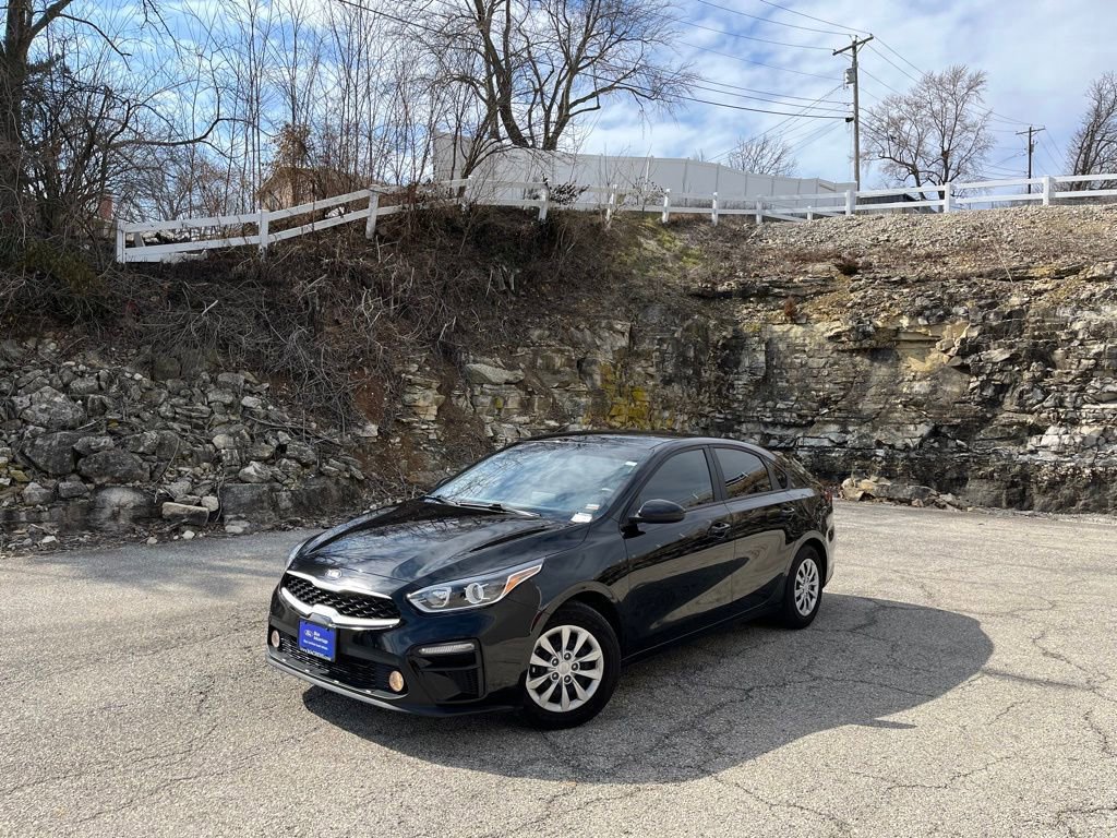 Used 2021 Kia Forte Sedan