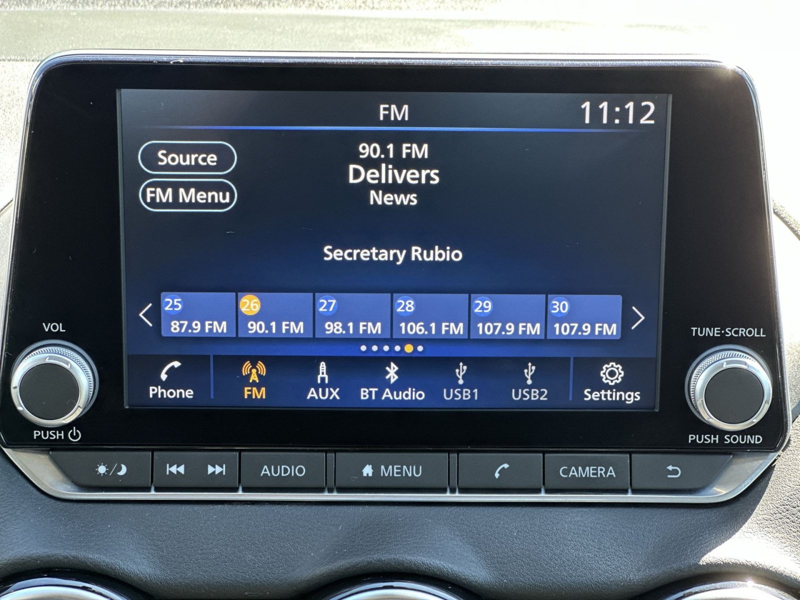 Used 2023 Nissan Sentra SR w/ SR Premium Package FWD image 19