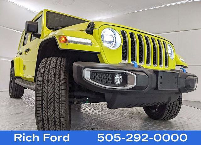 Used 2023 Jeep Wrangler Unlimited Sahara w/ Cold Weather Group image 24