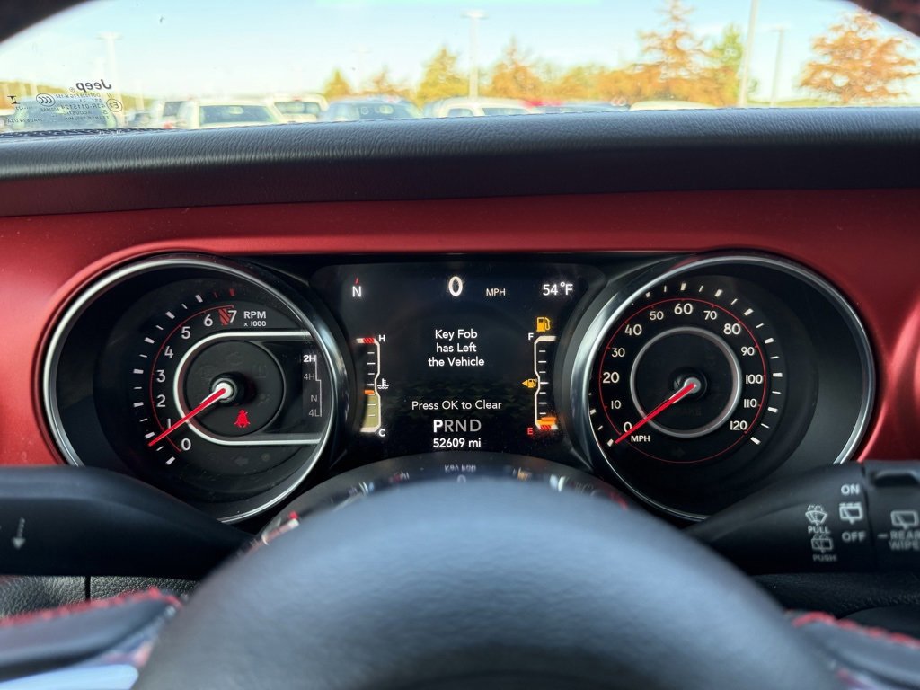 Used 2021 Jeep Wrangler Unlimited Rubicon w/ Cold Weather Group image 15