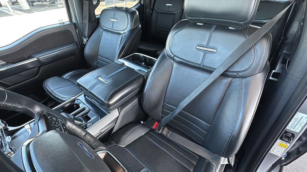 Certified 2024 Ford F150 Platinum w/ Equipment Group 702A High image 25