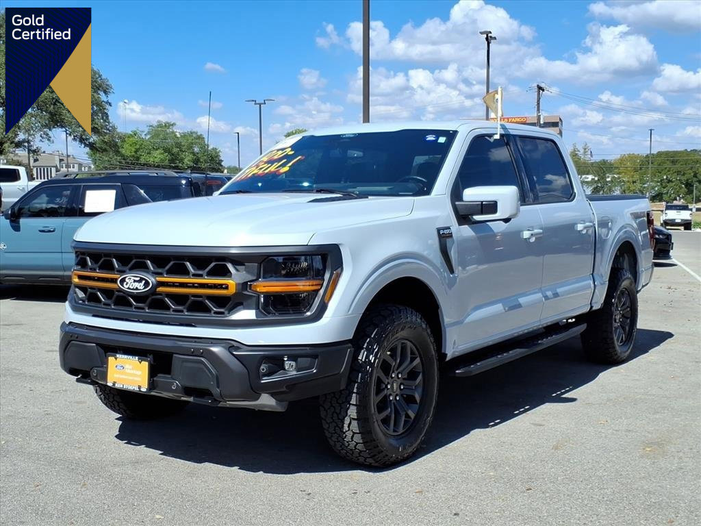 Certified 2025 Ford F150 Tremor w/ Equipment Group 402A High