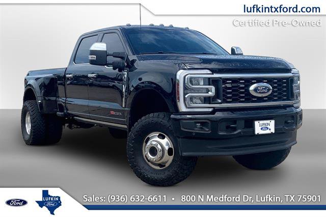 Certified 2025 Ford F350 Lariat w/ Lariat Ultimate Package