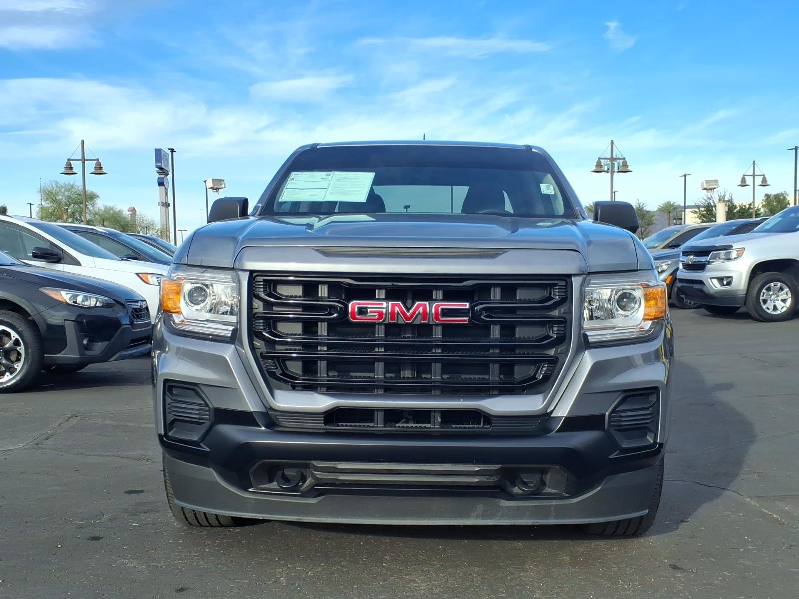 Used 2022 GMC Canyon Elevation Standard image 2