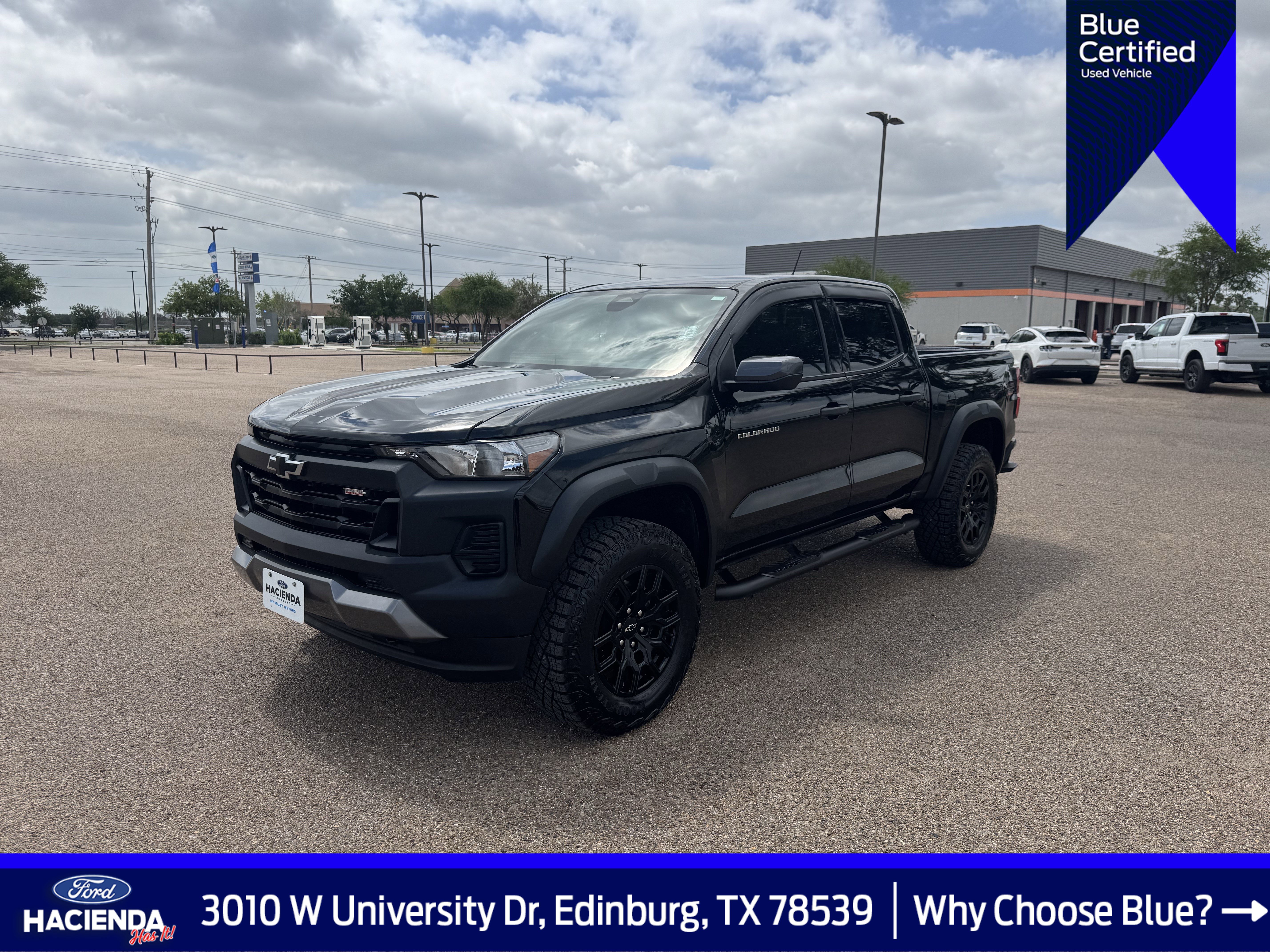 Used 2025 Chevrolet Colorado Trail Boss