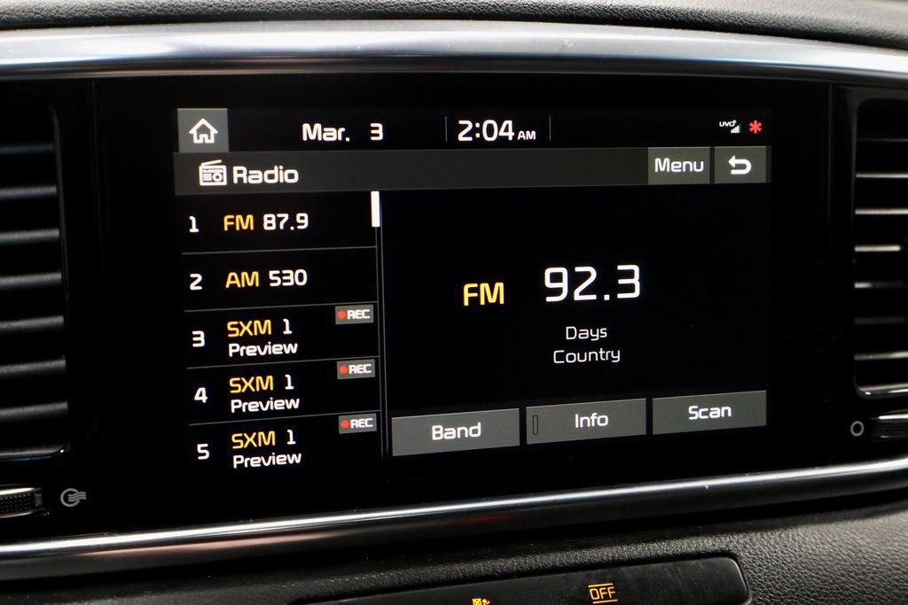 Used 2022 Kia Sportage Nightfall Edition w/ Nighfall AWD Premium Package image 10