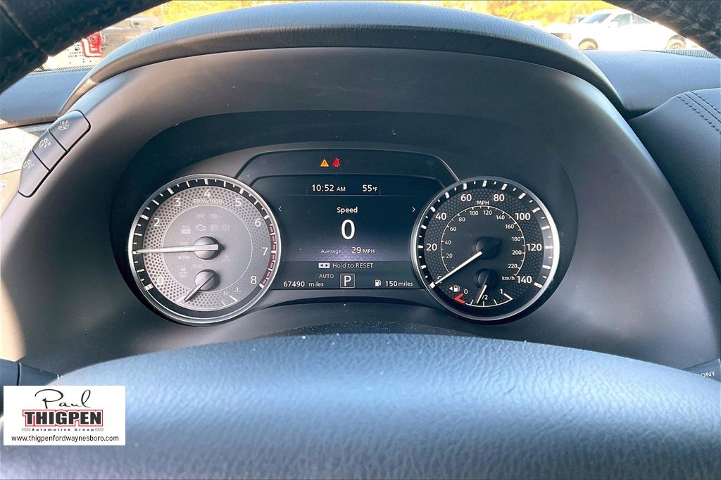 Used 2023 Nissan Armada SL w/ Midnight Edition Package image 19