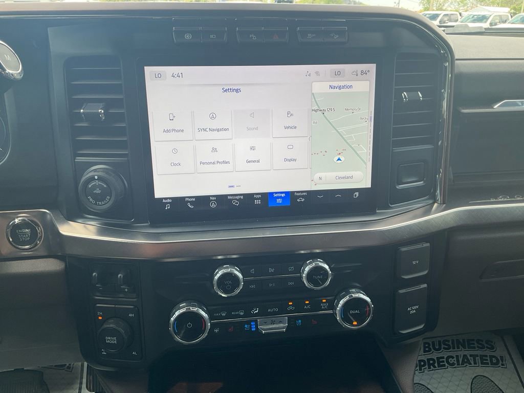 Certified 2023 Ford F250 King Ranch w/ Chrome Package AWD/4WD image 23