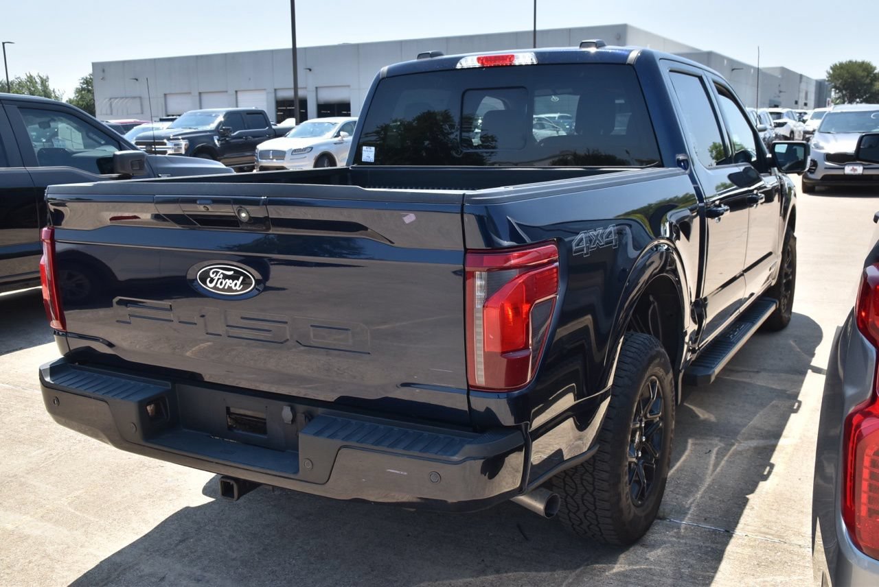Certified 2024 Ford F150 XLT w/ Equipment Group 302A MID AWD/4WD image 5