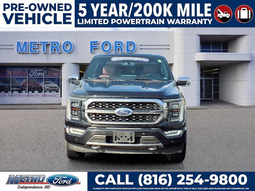 Certified 2022 Ford F150 Platinum AWD/4WD image 8